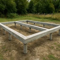 Буронабивные Ø250 эконом