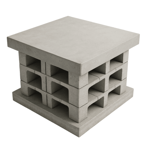 фундамент для печи в Воронеже